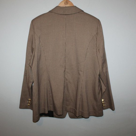 Lane Bryant The Bryant Blazer Work Jacket HW8641b - Picture 5 of 6